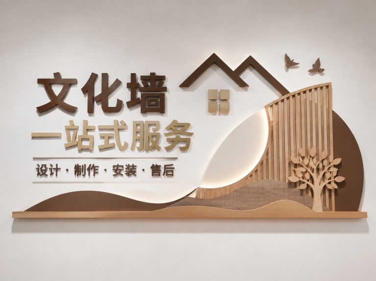 谢岗镇企业形象墙与荣誉墙定制